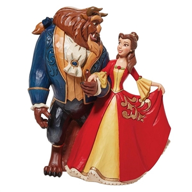 Disney Traditions - Beauty and the Beast Enchanted Christmas